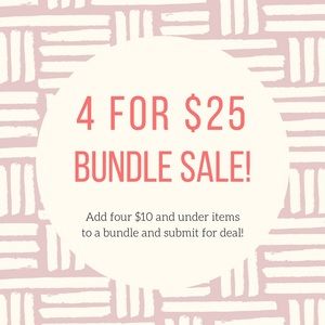 🛍 Bundle SALE!! 🛍